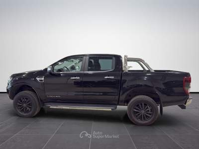 Ford Ranger  3.2 tdci double cab limited 200cv Nero usata Firenze