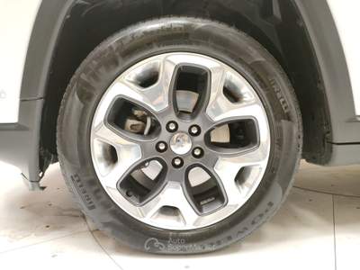 Jeep Compass  - compass 1.6 multijet ii 2wd limited Bianco usata Civitanova Marche