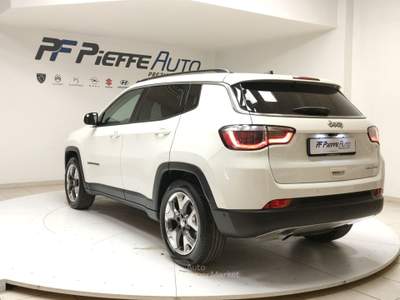 Jeep Compass  - compass 1.6 multijet ii 2wd limited Bianco usata Civitanova Marche