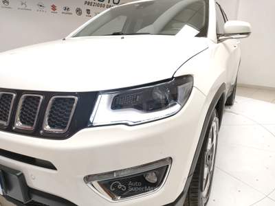 Jeep Compass  - compass 1.6 multijet ii 2wd limited Bianco usata Civitanova Marche