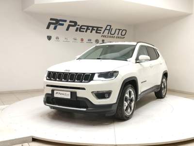 Jeep Compass  - compass 1.6 multijet ii 2wd limited Bianco usata Civitanova Marche