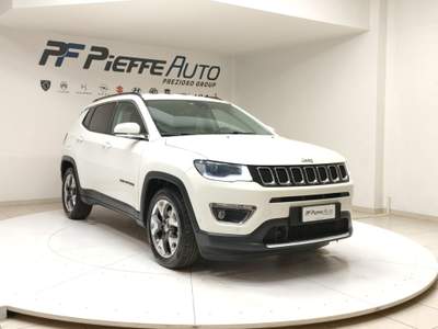 Jeep Compass  - compass 1.6 multijet ii 2wd limited Bianco usata Civitanova Marche