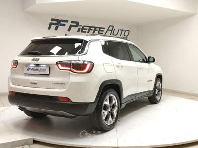 Jeep Compass  - compass 1.6 multijet ii 2wd limited Bianco usata Civitanova Marche