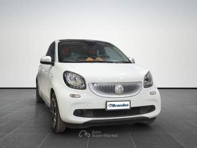 Smart ForFour  1.0 passion 71cv Bianco usata Firenze