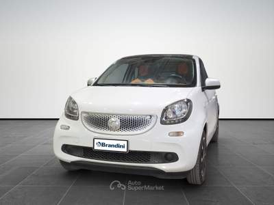 Smart ForFour  1.0 passion 71cv Bianco usata Firenze