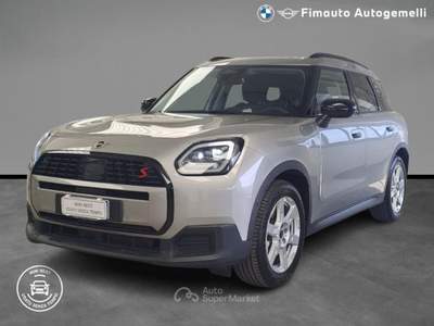 MINI Countryman S ALL4 Classic Countryman Pacchetto M Aut. Argento usata Bussolengo