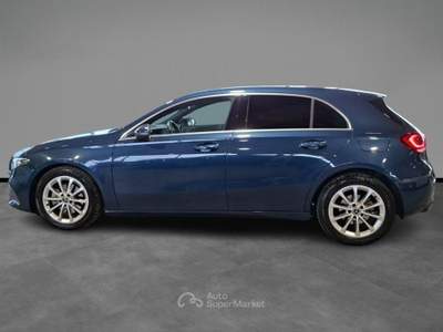 Mercedes-Benz Classe A d Automatic Sport Blu/Azzurro usata Bussolengo