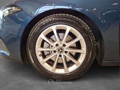 Mercedes-Benz Classe A d Automatic Sport Blu/Azzurro usata Bussolengo