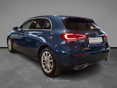 Mercedes-Benz Classe A d Automatic Sport Blu/Azzurro usata Bussolengo