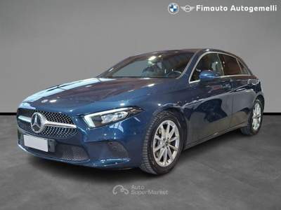 Mercedes-Benz Classe A d Automatic Sport Blu/Azzurro usata Bussolengo