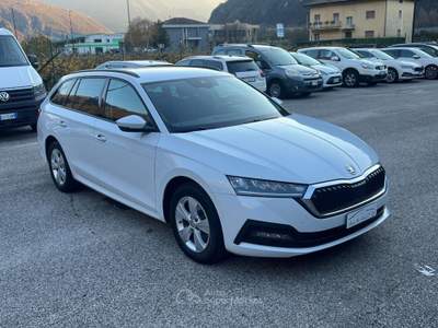 Skoda Octavia SCOUT 4X4 Bianco usata Ala