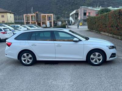 Skoda Octavia SCOUT 4X4 Bianco usata Ala