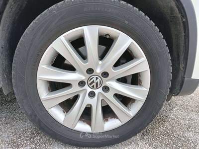 Volkswagen Tiguan SPORT & STYLE/PDC PLUS/4 MOTION/CERCHI 17/PACK PORTAOGGETTI/BRACCIOLO/KLIMA BI-ZONA/BC/CAMBIO 6M/NO FUMATORI/TAGLIANDI VW Bianco usata Fano