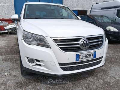 Volkswagen Tiguan SPORT & STYLE/PDC PLUS/4 MOTION/CERCHI 17/PACK PORTAOGGETTI/BRACCIOLO/KLIMA BI-ZONA/BC/CAMBIO 6M/NO FUMATORI/TAGLIANDI VW Bianco usata Fano