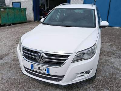 Volkswagen Tiguan SPORT & STYLE/PDC PLUS/4 MOTION/CERCHI 17/PACK PORTAOGGETTI/BRACCIOLO/KLIMA BI-ZONA/BC/CAMBIO 6M/NO FUMATORI/TAGLIANDI VW Bianco usata Fano