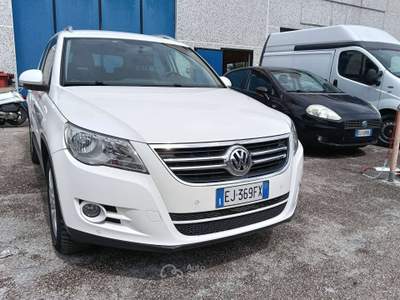 Volkswagen Tiguan SPORT & STYLE/PDC PLUS/4 MOTION/CERCHI 17/PACK PORTAOGGETTI/BRACCIOLO/KLIMA BI-ZONA/BC/CAMBIO 6M/NO FUMATORI/TAGLIANDI VW Bianco usata Fano