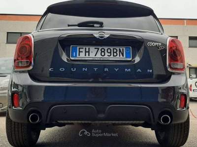 MINI Cooper JCW/NAVI/18/HEADUP DISPLAY/KAMERA/PANORAMA/HKARDON Grigio usata Fano