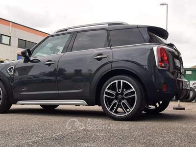 MINI Cooper JCW/NAVI/18/HEADUP DISPLAY/KAMERA/PANORAMA/HKARDON Grigio usata Fano