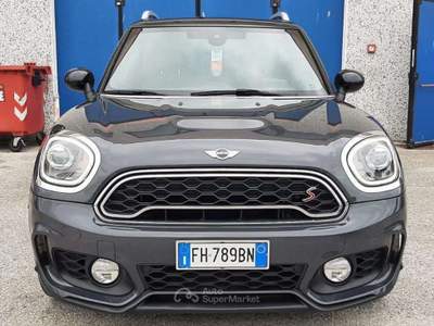 MINI Cooper JCW/NAVI/18/HEADUP DISPLAY/KAMERA/PANORAMA/HKARDON Grigio usata Fano