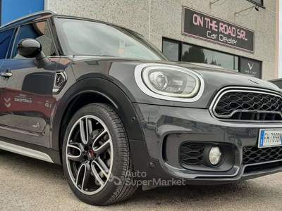 MINI Cooper JCW/NAVI/18/HEADUP DISPLAY/KAMERA/PANORAMA/HKARDON Grigio usata Fano
