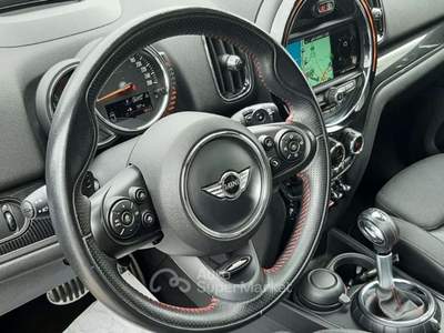 MINI Cooper JCW/NAVI/18/HEADUP DISPLAY/KAMERA/PANORAMA/HKARDON Grigio usata Fano