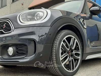 MINI Cooper JCW/NAVI/18/HEADUP DISPLAY/KAMERA/PANORAMA/HKARDON Grigio usata Fano