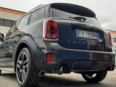 MINI Cooper JCW/NAVI/18/HEADUP DISPLAY/KAMERA/PANORAMA/HKARDON Grigio usata Fano