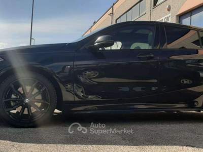 BMW Serie 1 M 118 PACK M-SPORT/TETTO PANORAMA/18"/PACK BLACK/KAMERA/ Nero usata Fano