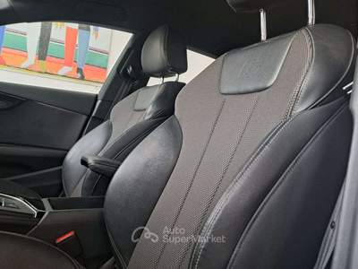 Audi A5 190cv Bianco usata Fano