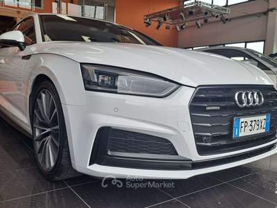 Audi A5 190cv Bianco usata Fano