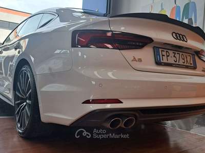 Audi A5 190cv Bianco usata Fano