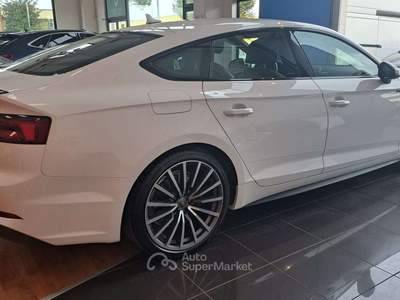 Audi A5 190cv Bianco usata Fano