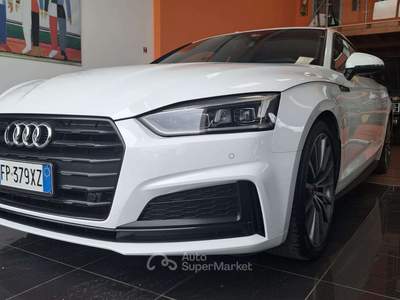Audi A5 190cv Bianco usata Fano