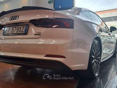 Audi A5 190cv Bianco usata Fano
