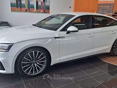 Audi A5 190cv Bianco usata Fano