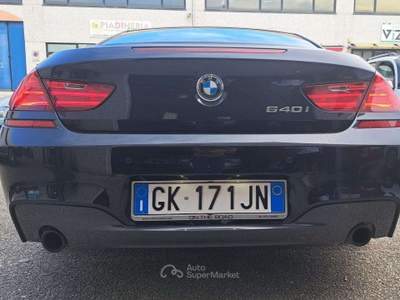 BMW Serie 6 M6 640 M-SPORT/M-AERO/PELLE/CERCHI 20"/DRIVING ASSISTANT Nero usata Fano