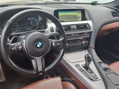 BMW Serie 6 M6 640 M-SPORT/M-AERO/PELLE/CERCHI 20"/DRIVING ASSISTANT Nero usata Fano