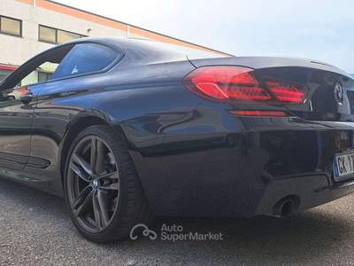 BMW Serie 6 M6 640 M-SPORT/M-AERO/PELLE/CERCHI 20"/DRIVING ASSISTANT Nero usata Fano
