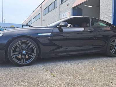 BMW Serie 6 M6 640 M-SPORT/M-AERO/PELLE/CERCHI 20"/DRIVING ASSISTANT Nero usata Fano