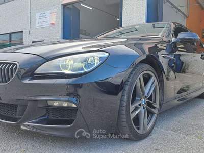 BMW Serie 6 M6 640 M-SPORT/M-AERO/PELLE/CERCHI 20"/DRIVING ASSISTANT Nero usata Fano