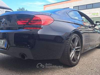 BMW Serie 6 M6 640 M-SPORT/M-AERO/PELLE/CERCHI 20"/DRIVING ASSISTANT Nero usata Fano