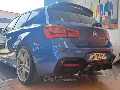 BMW Serie 1 M 125 PACK M-SPORT/FARI LED/STEPTRONIC/F1/CERCHI 19"//// Blu/Azzurro usata Fano