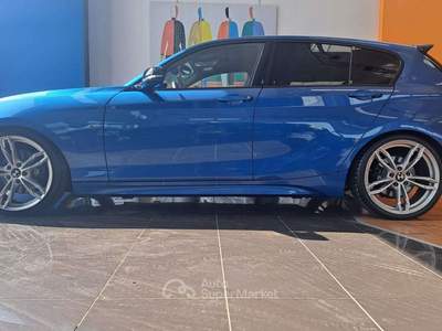 BMW Serie 1 M 125 PACK M-SPORT/FARI LED/STEPTRONIC/F1/CERCHI 19"//// Blu/Azzurro usata Fano