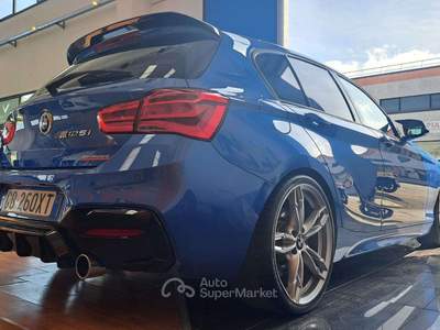 BMW Serie 1 M 125 PACK M-SPORT/FARI LED/STEPTRONIC/F1/CERCHI 19"//// Blu/Azzurro usata Fano