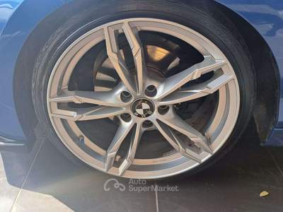 BMW Serie 1 M 125 PACK M-SPORT/FARI LED/STEPTRONIC/F1/CERCHI 19"//// Blu/Azzurro usata Fano