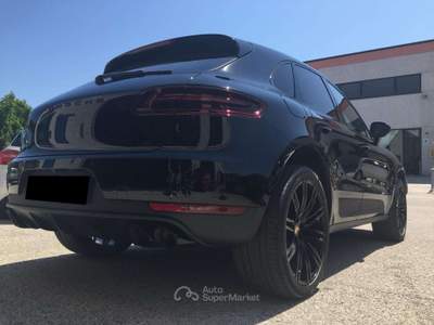 Porsche Macan BLACK EDITION/PANORAMA/KAMERA/MEMORY/BOSE/21"/PASM Nero usata Fano