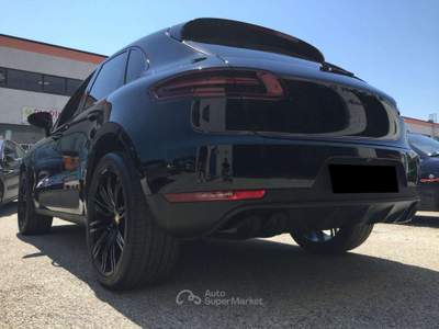 Porsche Macan BLACK EDITION/PANORAMA/KAMERA/MEMORY/BOSE/21"/PASM Nero usata Fano