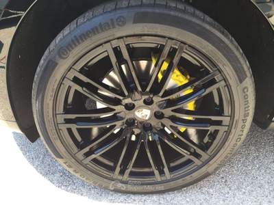 Porsche Macan BLACK EDITION/PANORAMA/KAMERA/MEMORY/BOSE/21"/PASM Nero usata Fano