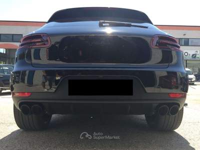 Porsche Macan BLACK EDITION/PANORAMA/KAMERA/MEMORY/BOSE/21"/PASM Nero usata Fano