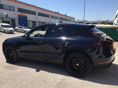 Porsche Macan BLACK EDITION/PANORAMA/KAMERA/MEMORY/BOSE/21"/PASM Nero usata Fano